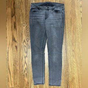 Old Navy Women's Skinny Jeans - Dark Gray